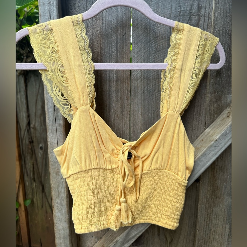 Forever 21 lace top
